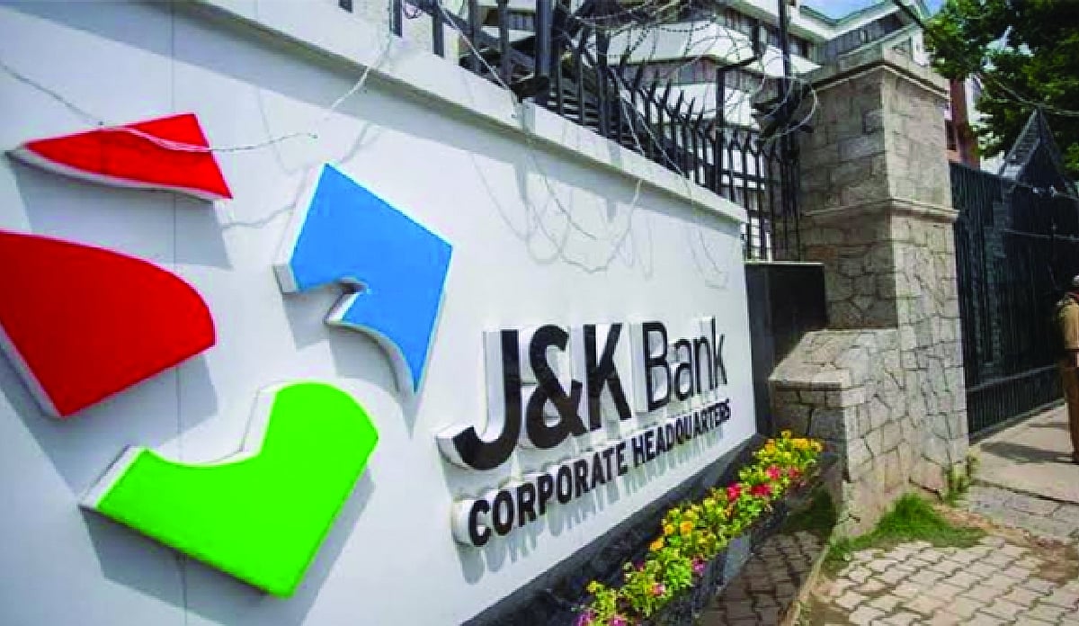 J&K Bank Crosses ₹3 Trillion Business Milestone in Q1 on Strong Deposit ...