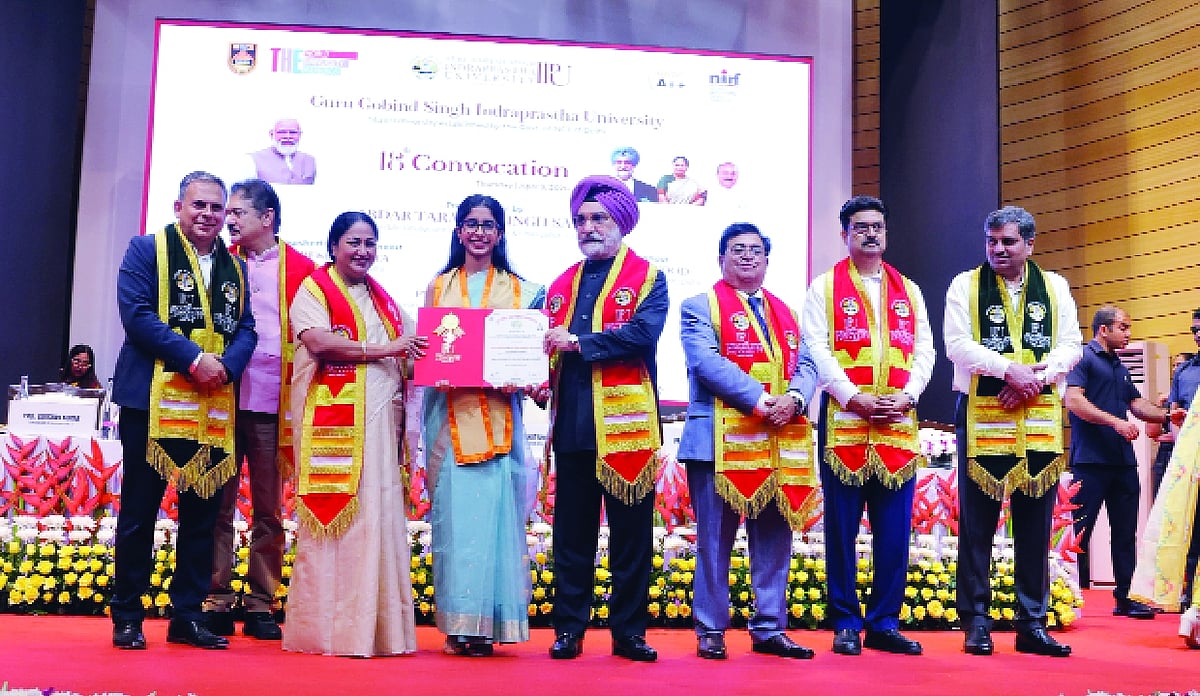 GGSIPU 18th Convocation: 26,649 Degrees Awarded, Women Dominate PhD List