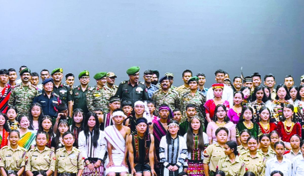 Maj Gen Anurag Vij Visits NCC Ekta Camp in Guwahati, Urges Youth to ...