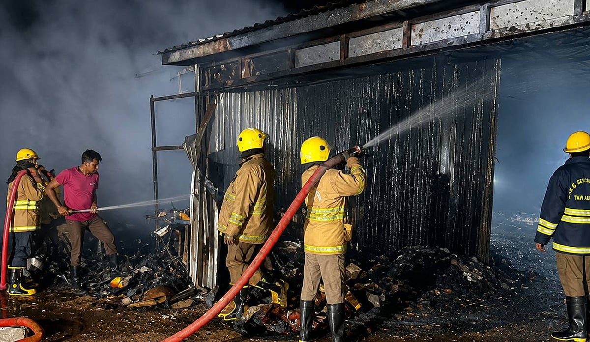 Fire at Kazhugumalai Match Factory Causes Losses of Over ₹1 Crore