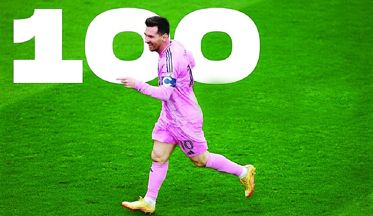 Messi Kind Lionel Messi Sets MLS Record with 100 Goal Contributions as Inter Miami ...