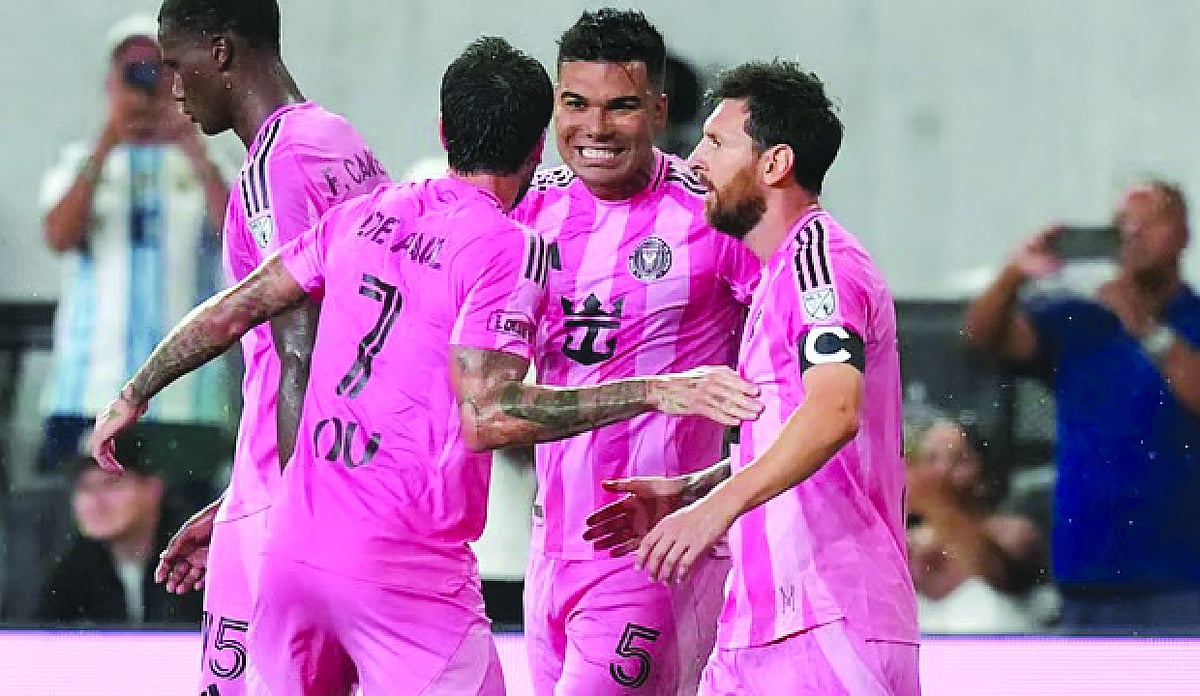 Messi Kind Messi Assists Twice as Inter Miami Draw 2-2 With Atlanta United