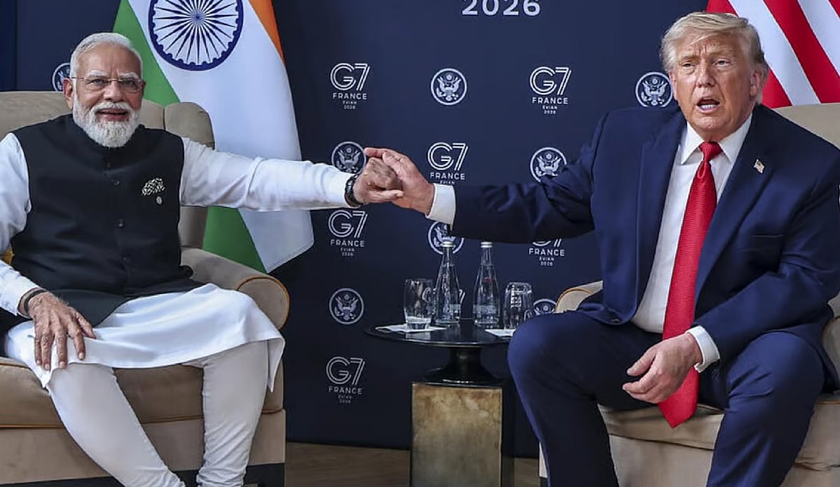 Modi, Trump discuss trade, defence and energy amid India-US tensions ...
