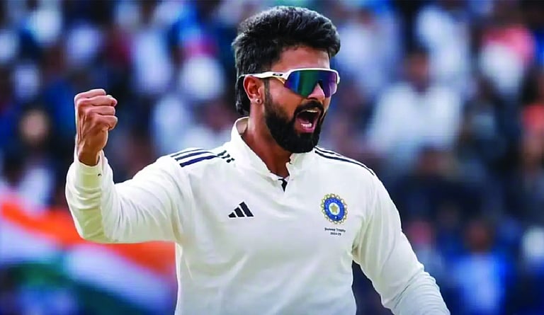 Saransh Jain Earns Maiden India Test Call-Up for Sri Lanka Series