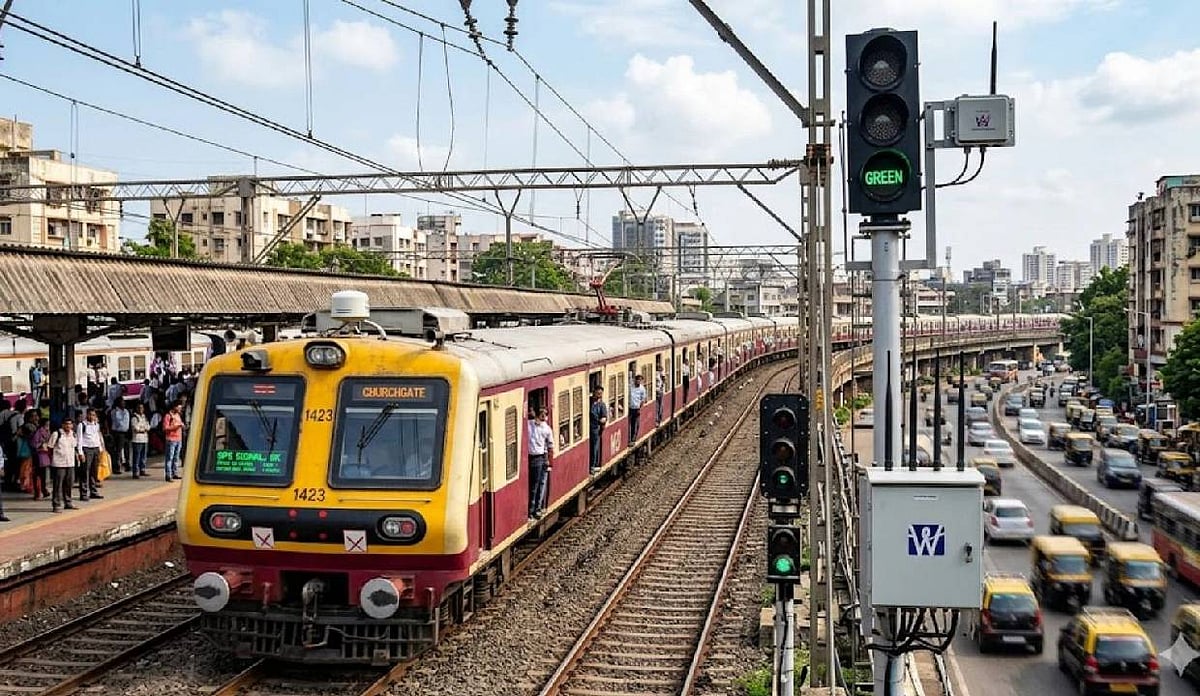 Mumbai Local Train Block Announced At Dadar: Western Railway Issues ...