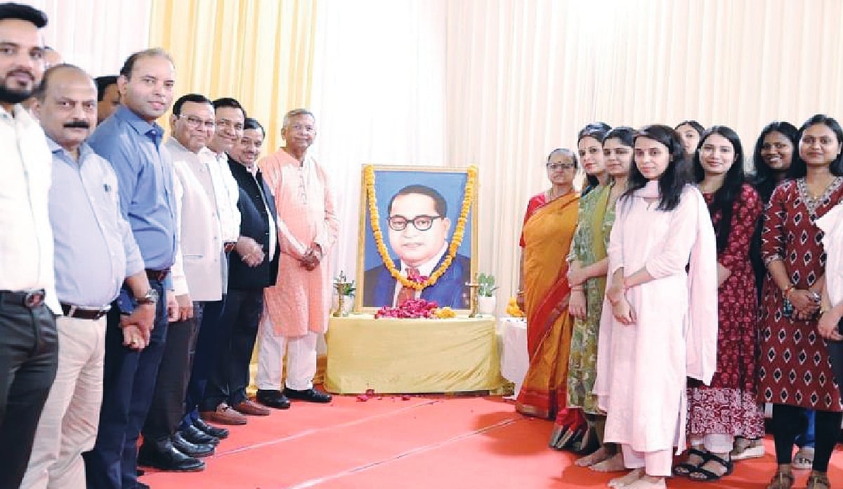 NBCC Celebrates Ambedkar Jayanti at Greater Noida, Inaugurates Sample Flat