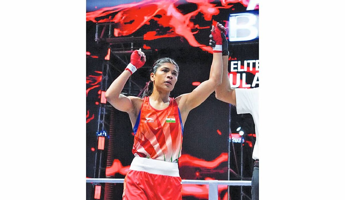 Nikhat Zareen, Priya and Preeti Enter Semis at Asian Boxing Championships