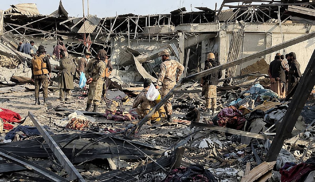 Pakistan Says 26 Militants Killed in Air Strikes on Afghan Border Hideouts