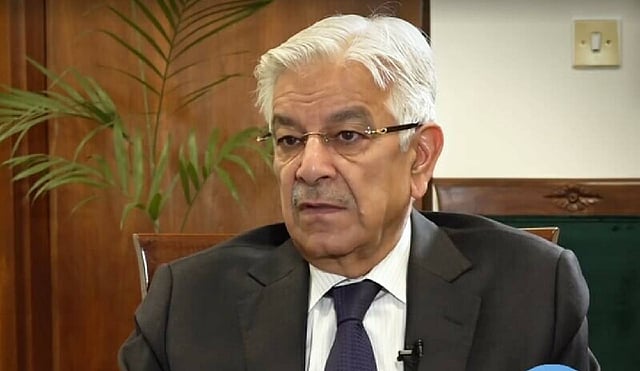Khawaja Asif Calls Trump Abraham Accords Proposal “Not Acceptable”