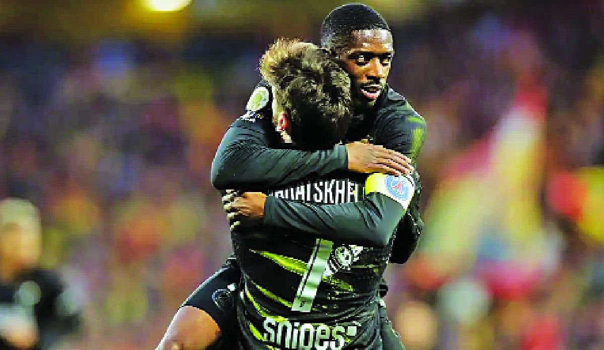 PSG Win 14th Ligue 1 Title After 2-0 Victory Over Lens, Extend French ...