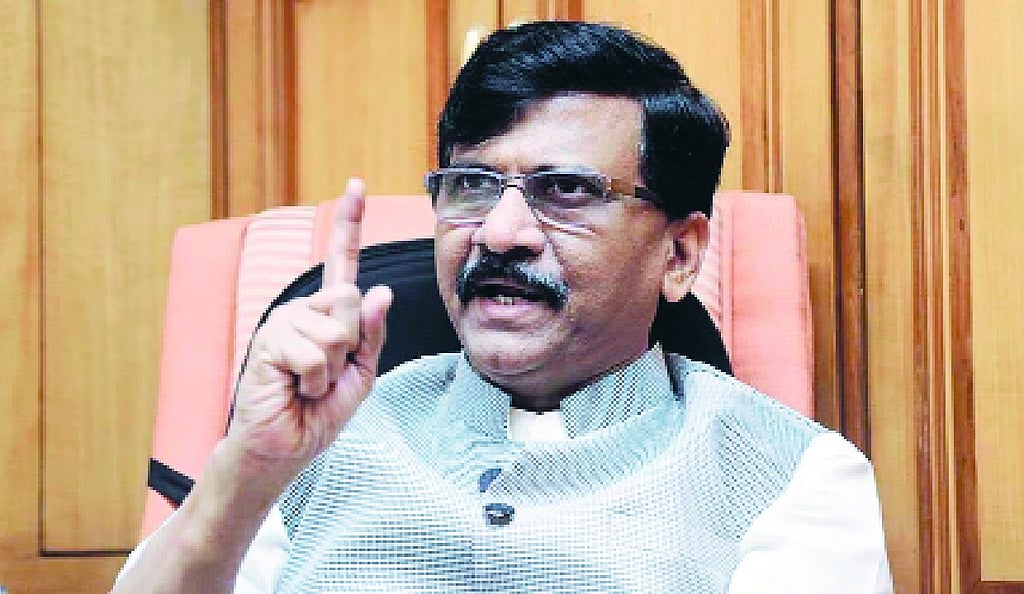 Sanjay Raut Urges Sharad Pawar to Lead Merger of Congress-Split Parties ...