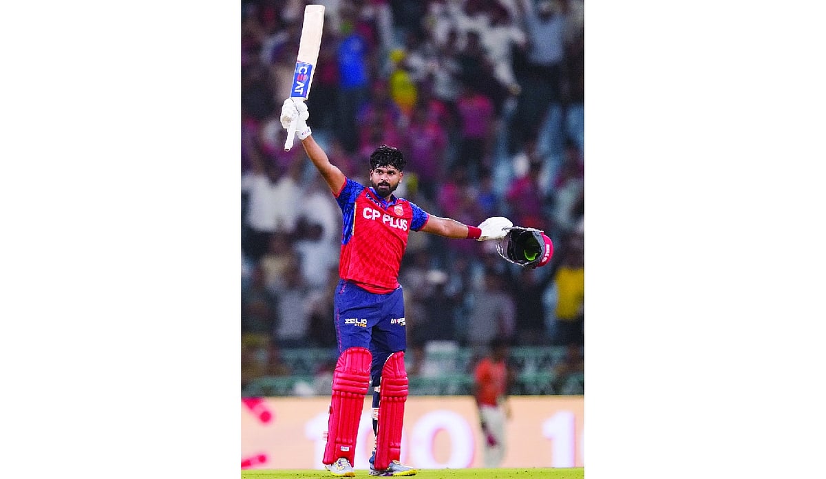 Shreyas Iyer’s Unbeaten Century Keeps Punjab Kings Alive in IPL ...