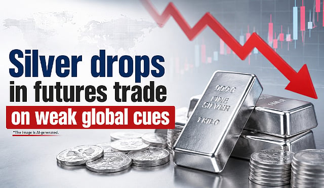 Silver Prices Fall ₹621 to ₹2.62 Lakh/kg Amid Global Inflation Concerns