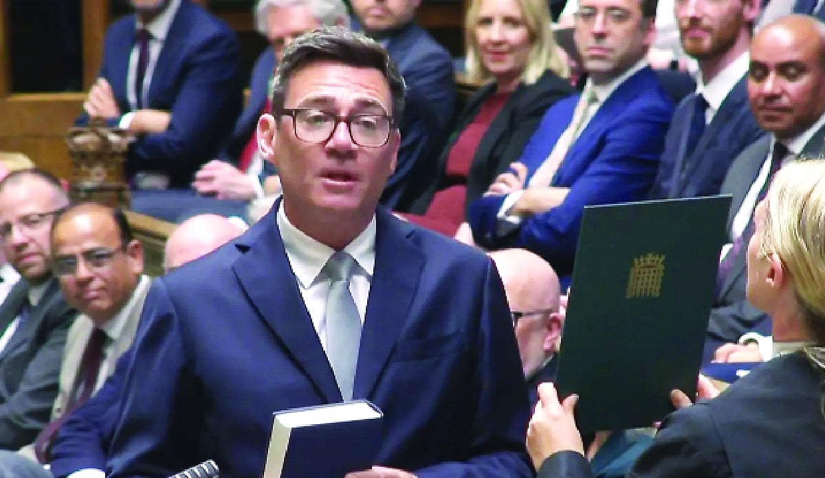 Andy Burnham Set to Replace Keir Starmer as UK Prime Minister Amid ...