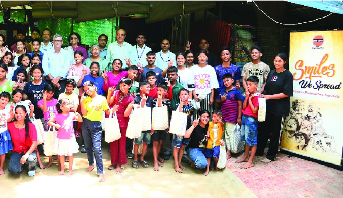 IndianOil “Smiles We Spread” Initiative Brings Joy to Children at ...