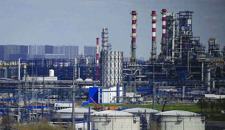 Ukraine claims attacks hit over half of Russias refining capacity
