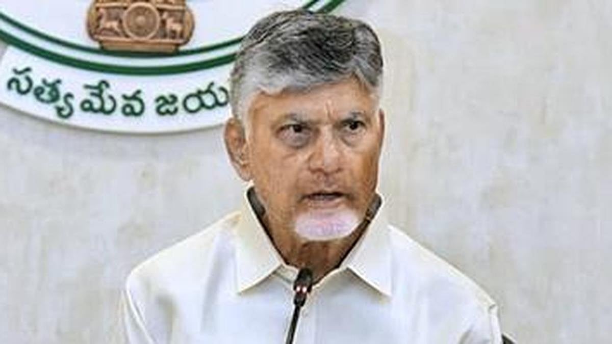 Veligonda Project to Be Inaugurated on August 31: Andhra CM Naidu