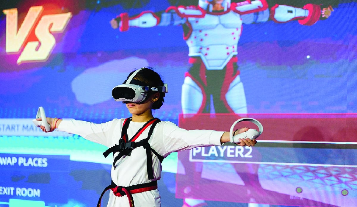 Virtual Taekwondo: How VR Technology Is Transforming Combat Sports for ...