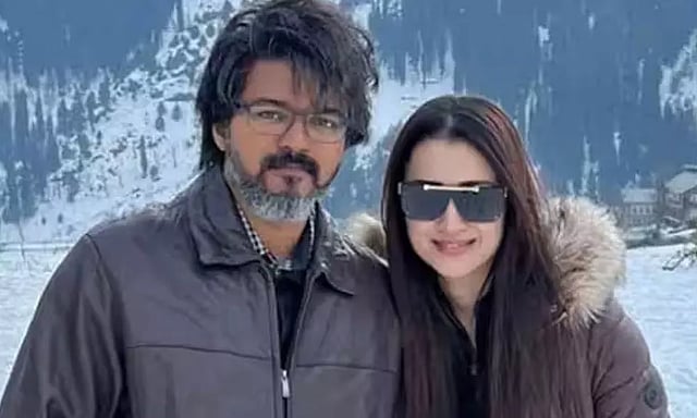 விஜய்யின் அனைத்து கனவுகளும் நிறைவேறட்டும் - நடிகை திரிஷா