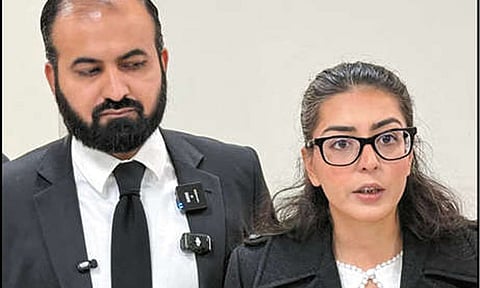 பாகிஸ்தானில் வக்கீல் தம்பதிக்கு 17 ஆண்டு சிறை தண்டனை