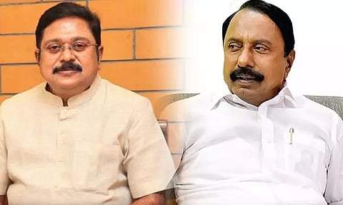 த.வெ.க.வுடன் கூட்டணி வைக்கத்தான் டி.டி.வி. தினகரன் விரும்பினார் - செங்கோட்டையன்