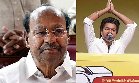 தவெகவுடன் ராமதாஸ் கூட்டணி பேச்சுவார்த்தை?