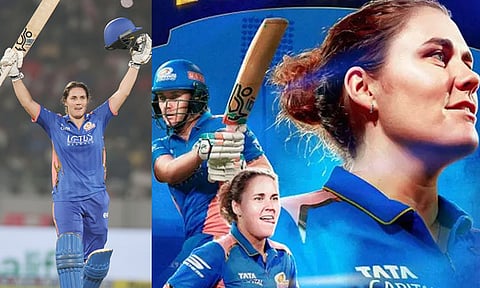 மகளிர் பிரீமியர் லீக் வரலாற்றில் முதல் சதம்...வரலாறு படைத்த வீராங்கனை