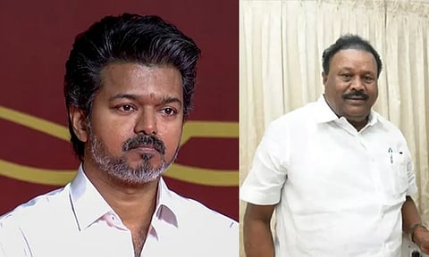 "ஊழல் பேர்வழிதான் விஜய்" - திண்டுக்கல் சீனிவாசன்