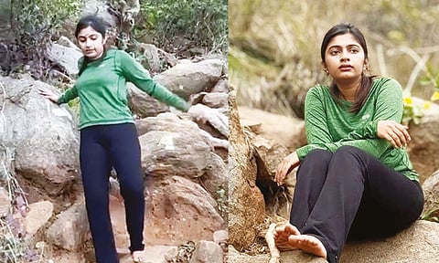 
தடையை மீறி அண்ணாமலையார் மலைக்கு சென்று வந்த நடிகை- வனத்துறையினர் விசாரணை