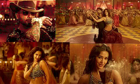 ‘ஓ ரோமியோ’ படத்தின் புதிய பாடல்...கவனம் ஈர்க்கும் திஷா பதானியின் நடனம்