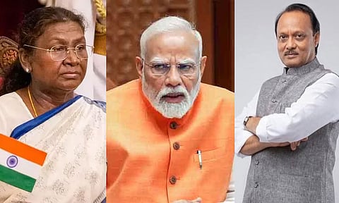 விமான விபத்தில் அஜித் பவார் உயிரிழப்பு - ஜனாதிபதி, பிரதமர் இரங்கல்