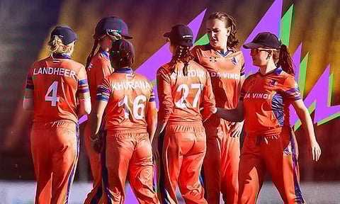 மகளிர் டி20 உலகக் கோப்பை தொடருக்கு முதல்முறையாக தகுதிபெற்ற நெதர்லாந்து
