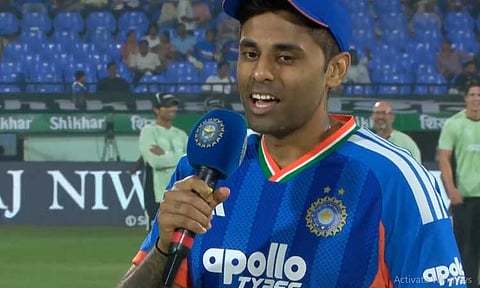 4வது டி20: டாஸ் வென்ற இந்திய அணி பந்துவீச்சு தேர்வு 