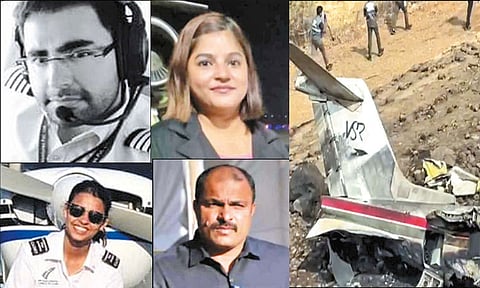 விமான விபத்தில் பலியானவர்கள் பற்றிய உருக்கமான தகவல்கள்