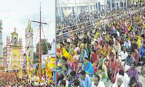 புளியம்பட்டி புனித அந்தோணியார் ஆலய திருவிழா நாளை கொடியேற்றத்துடன் தொடக்கம் 