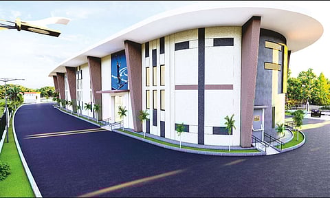 கோவையில் ரூ.10 கோடியில் பாரா ஒலிம்பிக் விளையாட்டு வளாகம்