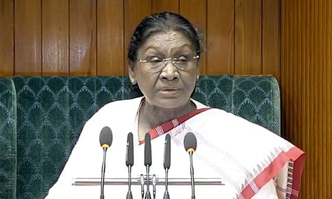 பொருளாதாரத்தில் இந்தியா 3-வது இடம் - ஜனாதிபதி திரவுபதி முர்மு பெருமிதம் 