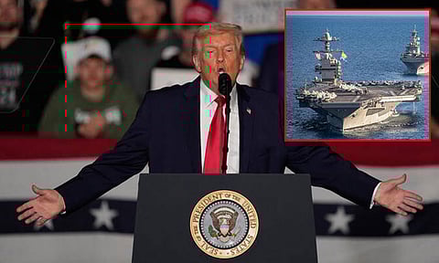 ஈரானை தாக்கும் அளவுக்கு அமெரிக்காவிடம் வலிமை இல்லை; அதனாலேயே... மத்திய கிழக்கு நிபுணர் பேட்டி
