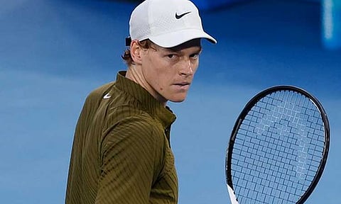 ஆஸ்திரேலிய ஓபன்:  சின்னர் அரையிறுதிக்கு முன்னேற்றம் 
