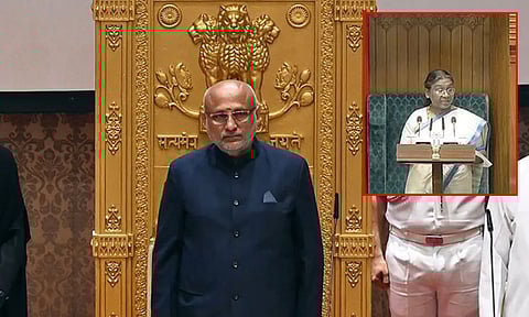 நாடாளுமன்றத்தில் ஜனாதிபதி ஆற்றிய உரை வளர்ச்சிக்கான பார்வை கொண்டது: துணை ஜனாதிபதி
