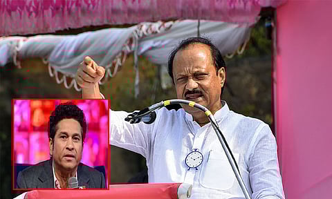 மராட்டியம் அர்ப்பணிப்புள்ள ஒரு தலைவரை இழந்து விட்டது:  அஜித் பவார் மறைவுக்கு தெண்டுல்கர் இரங்கல்
