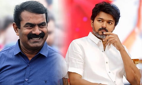 4 முனைப்போட்டி மும்முனையானால்.. விஜய் போடும் புது தேர்தல் கணக்கு..! 