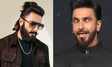 பாலிவுட் நடிகர் ரன்வீர் சிங் மீது வழக்குப் பதிவு