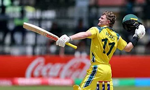 
யு19 உலகக் கோப்பை: ஆஸ்திரேலியா அரையிறுதிக்கு முன்னேறியது 