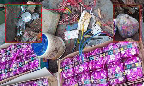 சத்தீஷ்கார்:  9 சக்தி வாய்ந்த வெடிகுண்டுகள் பறிமுதல்; பெரிய சதி திட்டம் முறியடிப்பு
