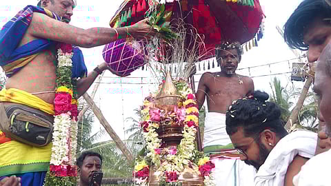 பேராவூரணி அருகே  பட்டயத்து அய்யனார் கோவில் கும்பாபிஷேகம்