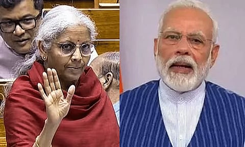 தொடர்ந்து 9-வது முறையாக பட்ஜெட் தாக்கல் செய்யும் நிர்மலா சீதாராமன் - பிரதமர் மோடி பெருமிதம்
