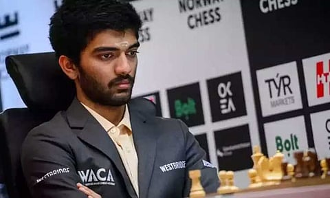 
சர்வதேச செஸ்:  இந்திய வீரர் குகேஷ் தோல்வி