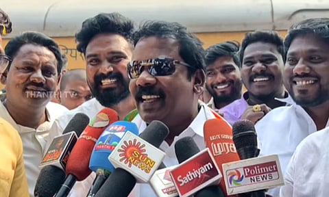 ‘எங்களுக்கு யாரும் பூஸ்ட் கொடுக்க தேவையில்லை’ - செல்வப்பெருந்தகை 