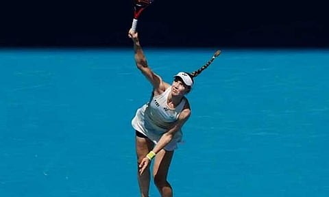 

ஆஸ்திரேலிய ஓபன் டென்னிஸ்:  ரைபகினா இறுதிப்போட்டிக்கு முன்னேற்றம்
